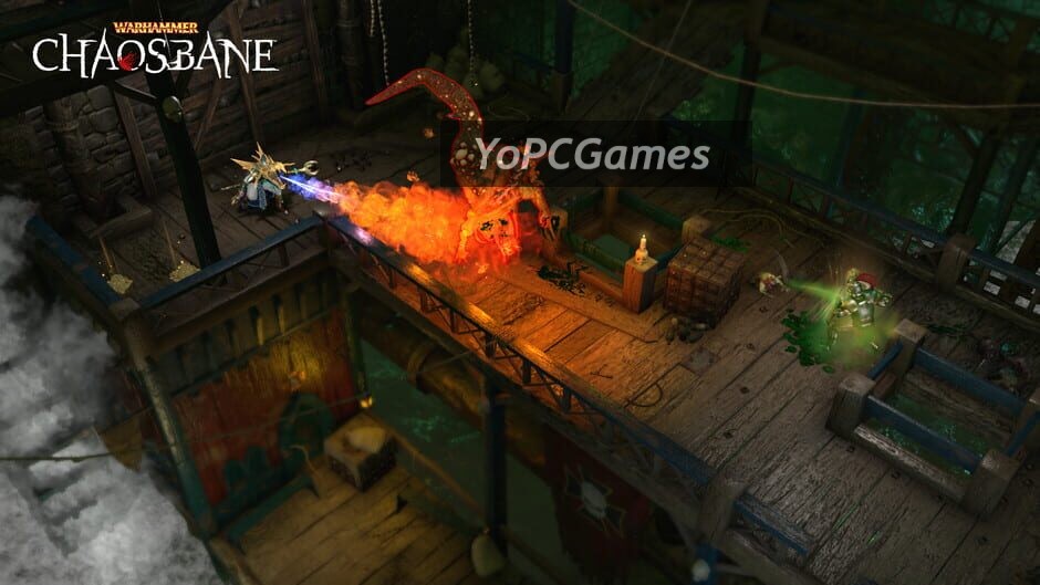 warhammer: chaosbane screenshot 3