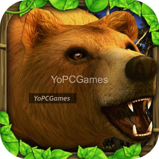 wildlife simulator: bear cover