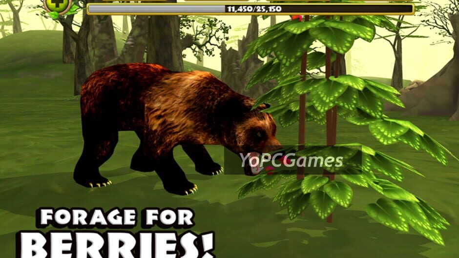 wildlife simulator: bear screenshot 3