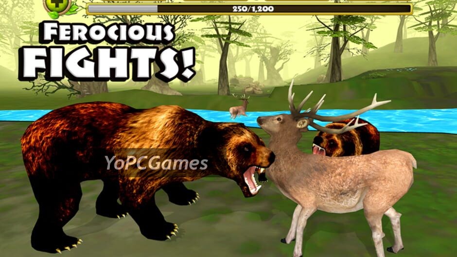 wildlife simulator: bear screenshot 4