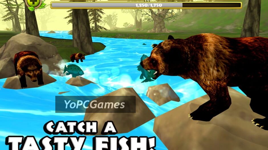wildlife simulator: bear screenshot 5