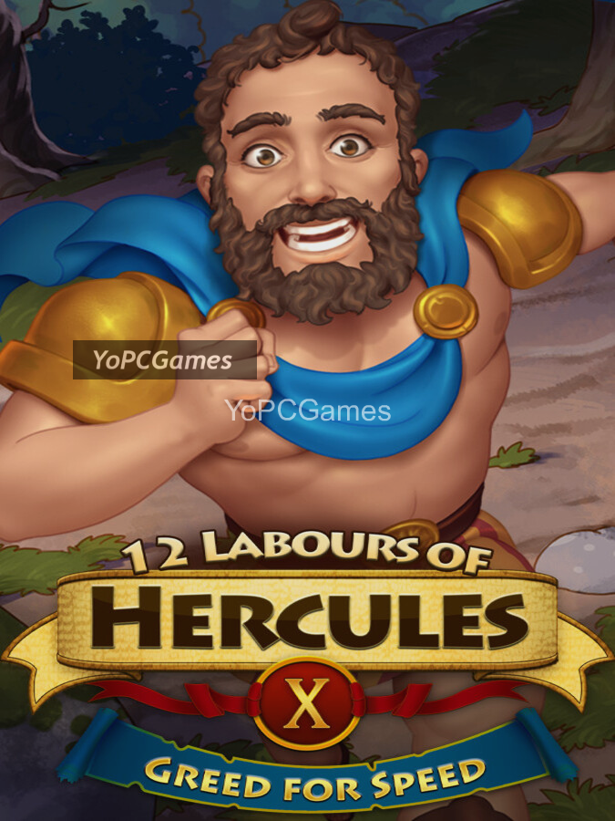 12 labours of hercules x: greed for speed cover