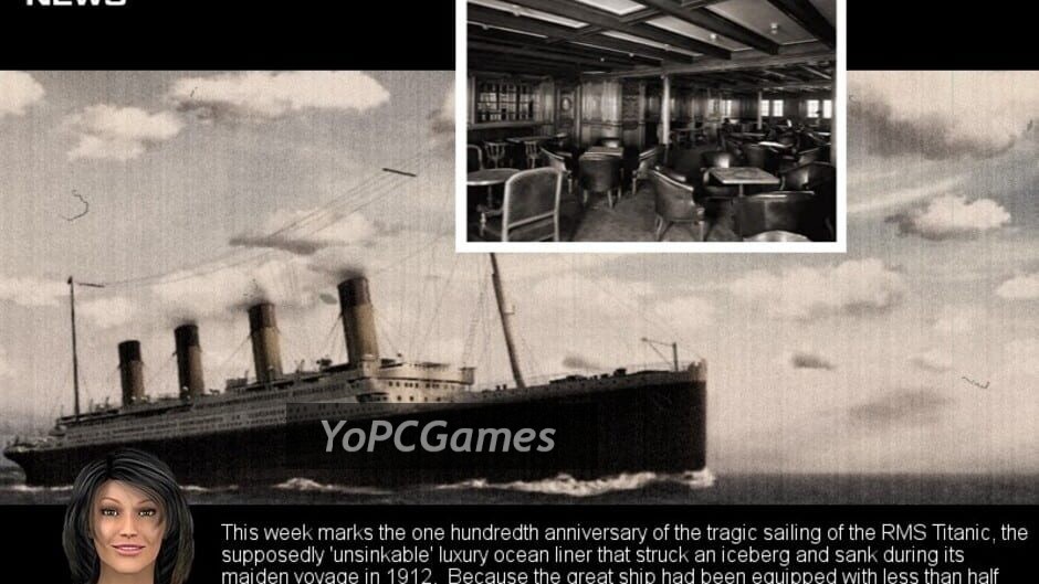 1912 titanic mystery screenshot 5
