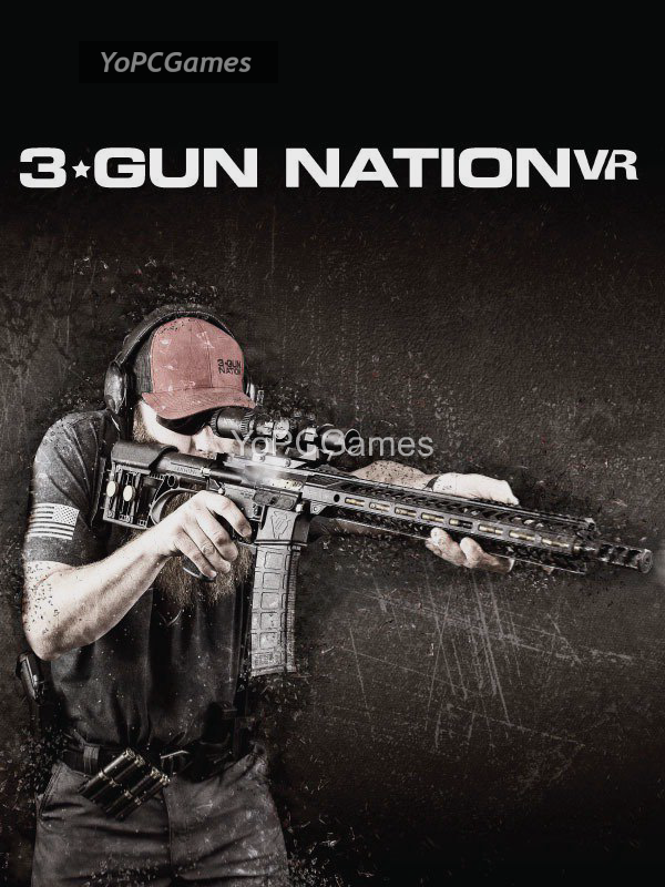 3gun nation vr poster