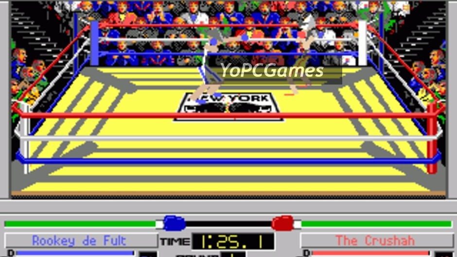 4d sports boxing screenshot 1