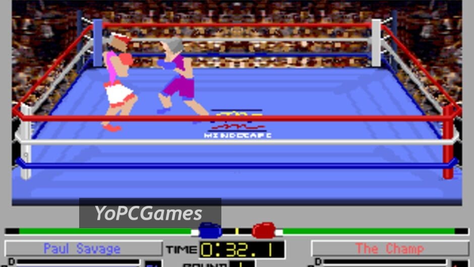 4d sports boxing screenshot 2