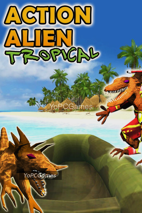 action alien: tropical mayhem cover
