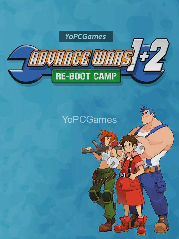 advance wars 1+2: re-boot camp game