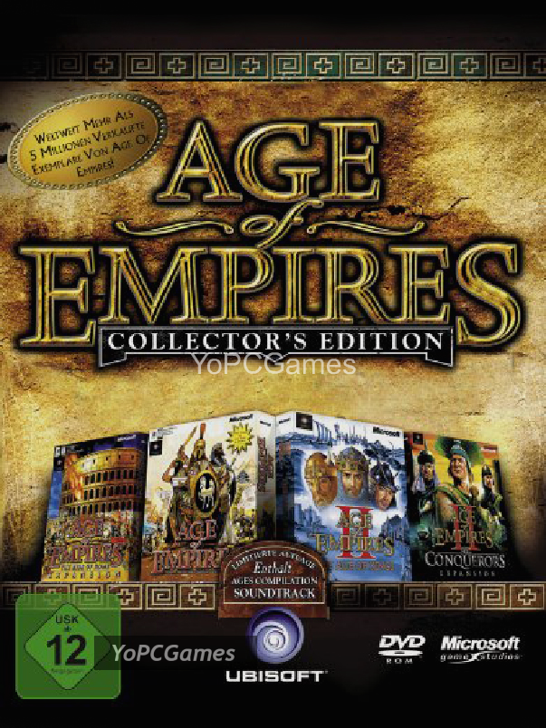 age of empires: collector