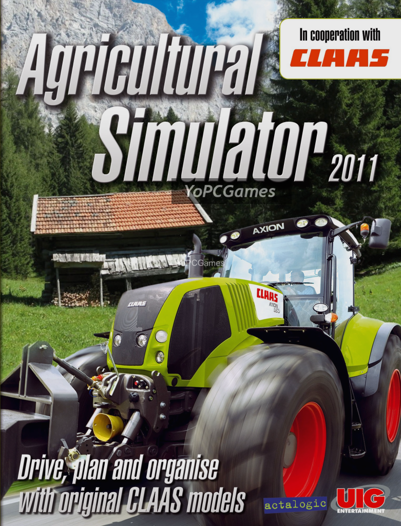 agricultural simulator 2011 pc