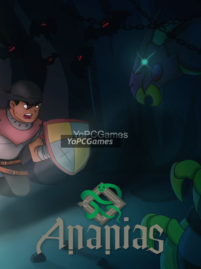 ananias roguelike game