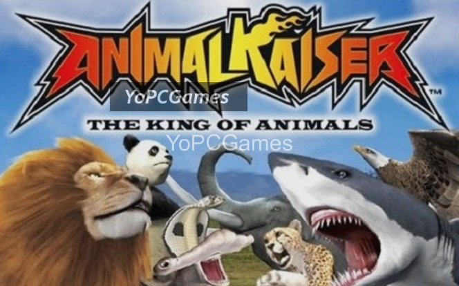 animal kaiser: the king of animals cover