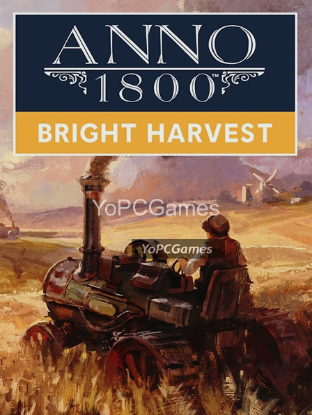 anno 1800: bright harvest cover