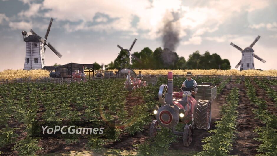 anno 1800: bright harvest screenshot 1