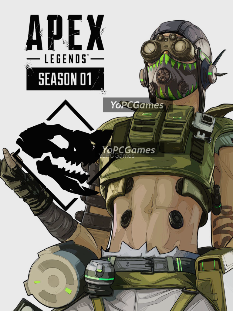 apex legends: season 1 cover