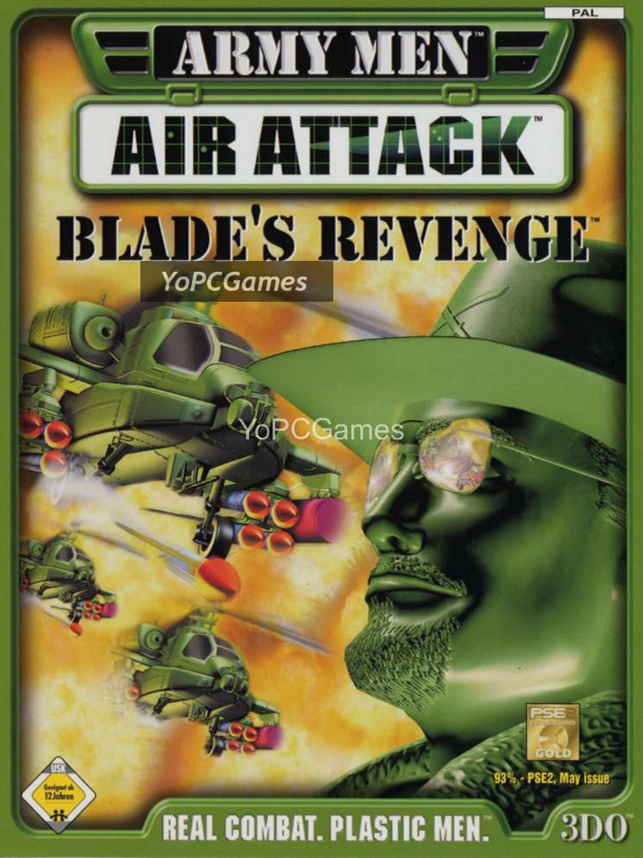 army men: air attack - blade
