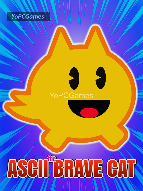 ascii the brave cat cover