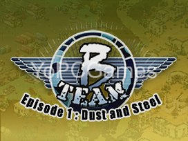 b team: episode 1 - dust & steel cover