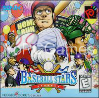 baseball stars color poster