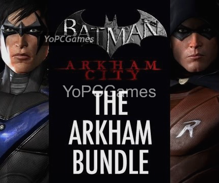 batman: arkham city - the arkham bundle for pc