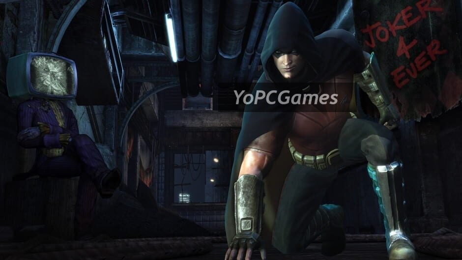 batman: arkham city - the arkham bundle screenshot 2