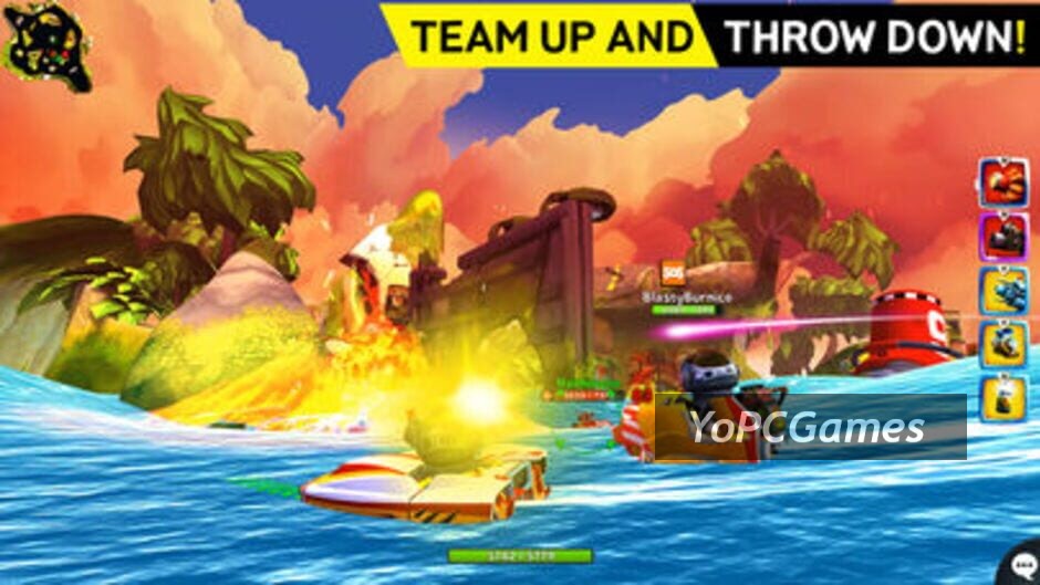battle bay screenshot 1
