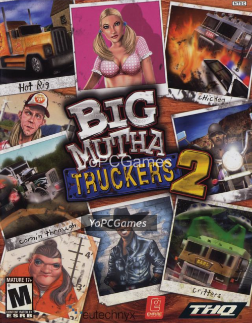big mutha truckers 2: truck me harder! pc