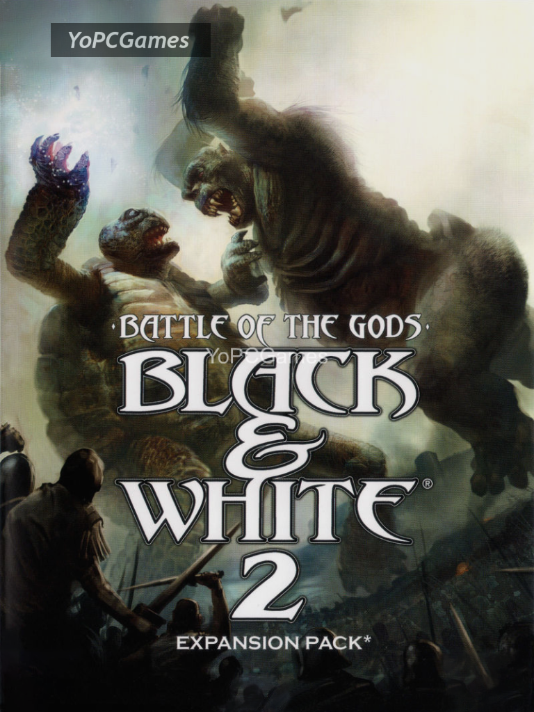 black & white 2: battle of the gods cover