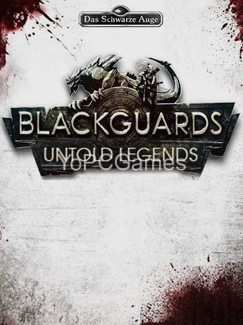 blackguards: untold legends cover