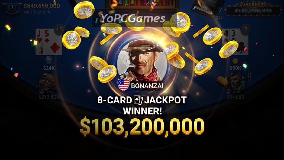 blackjack championship screenshot 4