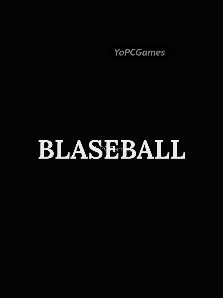 blaseball cover