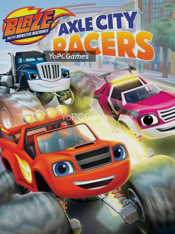 blaze and the monster machines: axle city racers cover