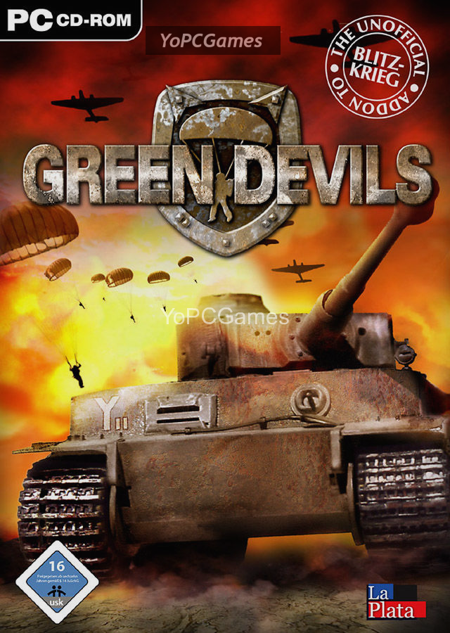 blitzkrieg: green devils game