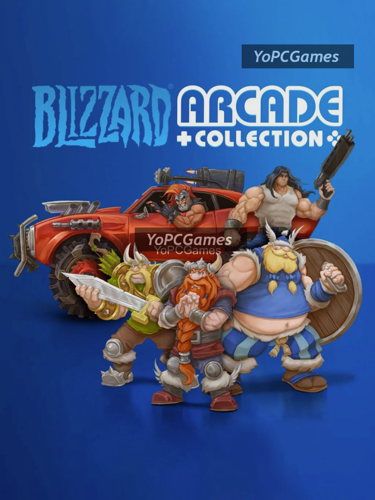 blizzard arcade collection cover