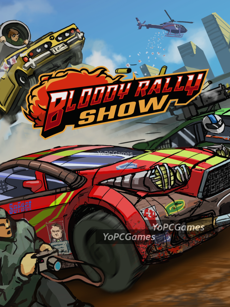 bloody rally show game