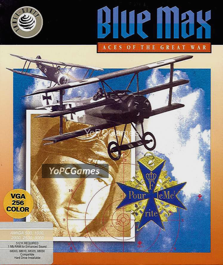 blue max: aces of the great war cover