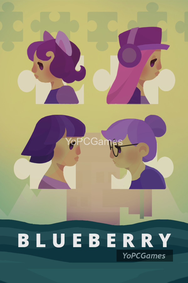 blueberry poster
