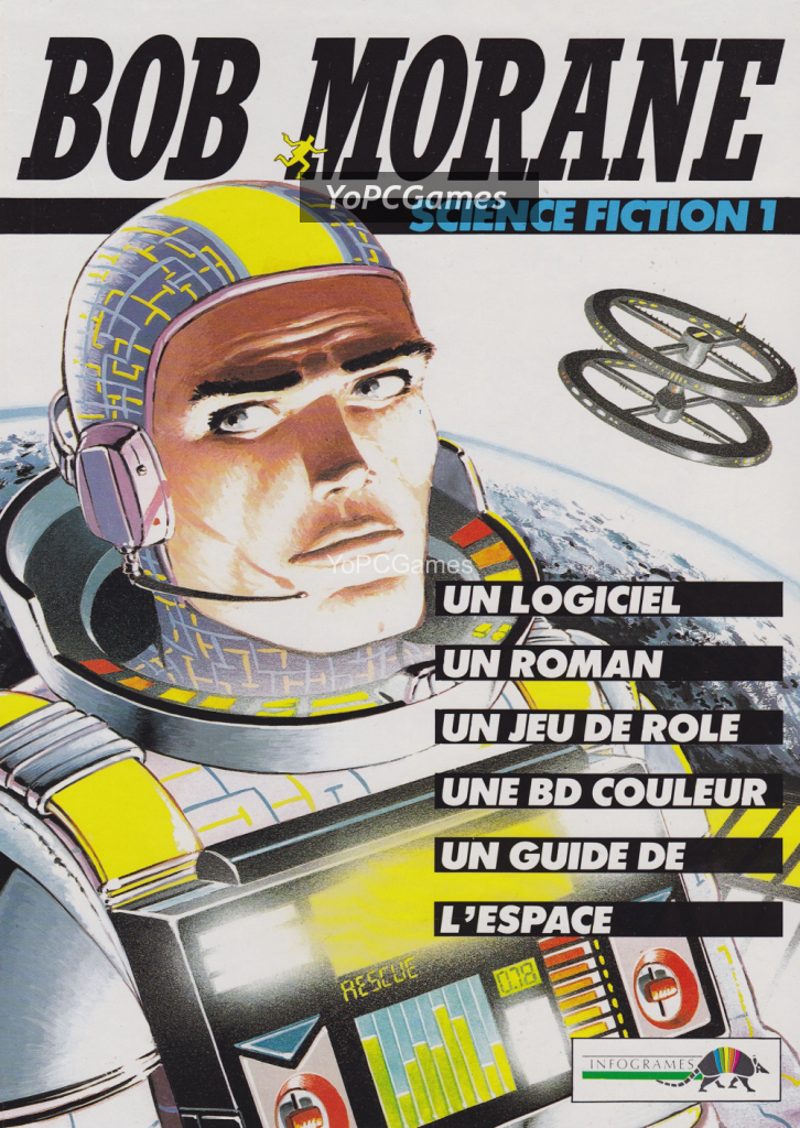 bob morane: science fiction 1 cover