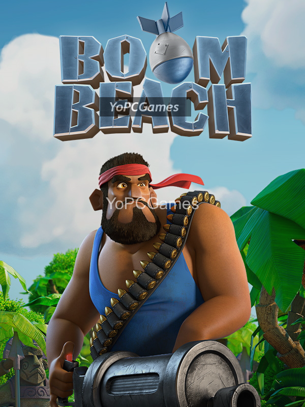 boom beach poster