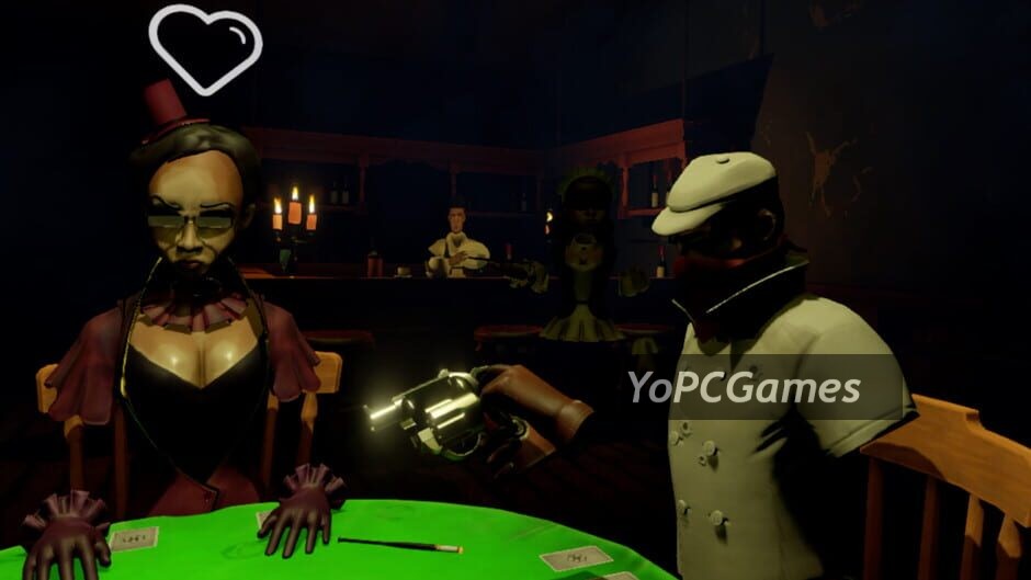 bullet roulette vr screenshot 2