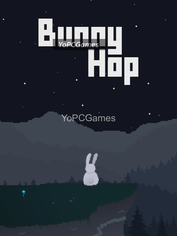 bunny hop poster
