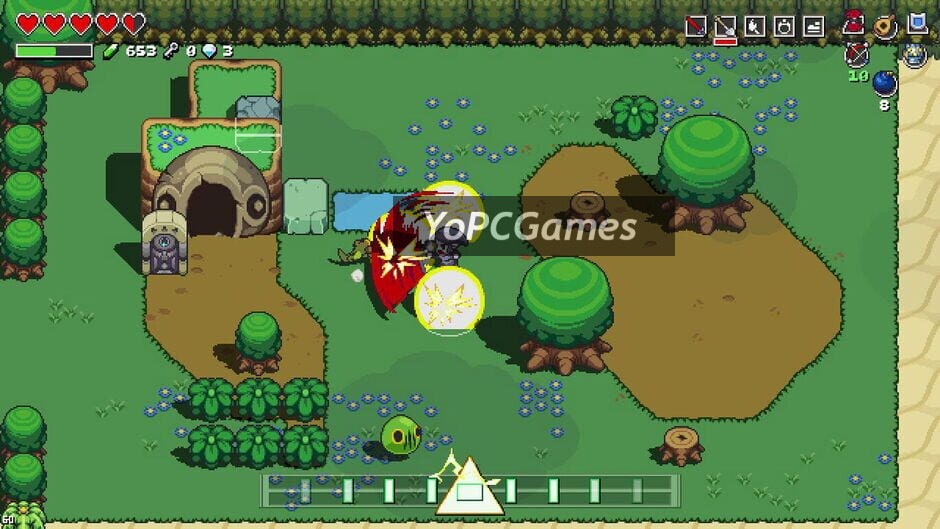 cadence of hyrule: crypt of the necrodancer featuring the legend of zelda - character pack screenshot 2