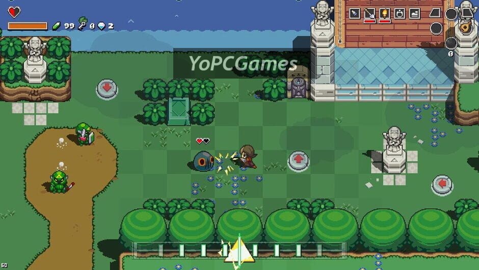 cadence of hyrule: crypt of the necrodancer featuring the legend of zelda - character pack screenshot 3