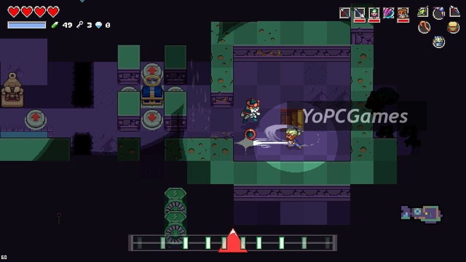 cadence of hyrule: crypt of the necrodancer featuring the legend of zelda - character pack screenshot 4