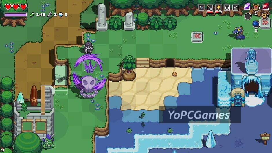 cadence of hyrule: crypt of the necrodancer featuring the legend of zelda - character pack screenshot 5