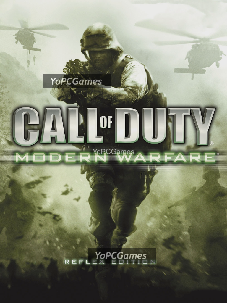 call of duty: modern warfare - reflex edition cover