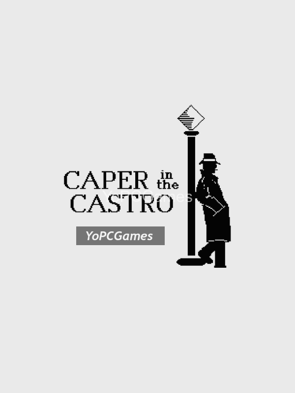 caper in the castro cover