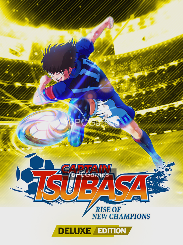 captain tsubasa: rise of new champions - deluxe edition cover