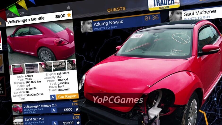 car trader simulator screenshot 2