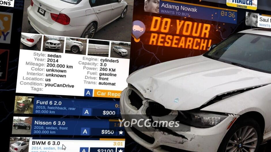car trader simulator screenshot 4